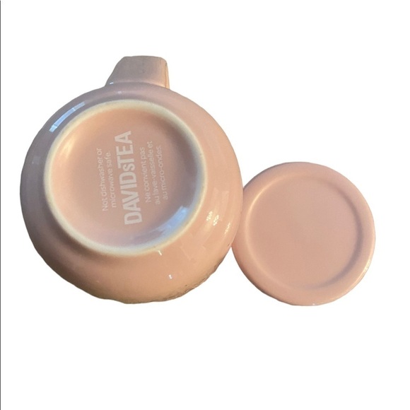 DAVID’S tea pink confetti mug - Picture 5 of 5